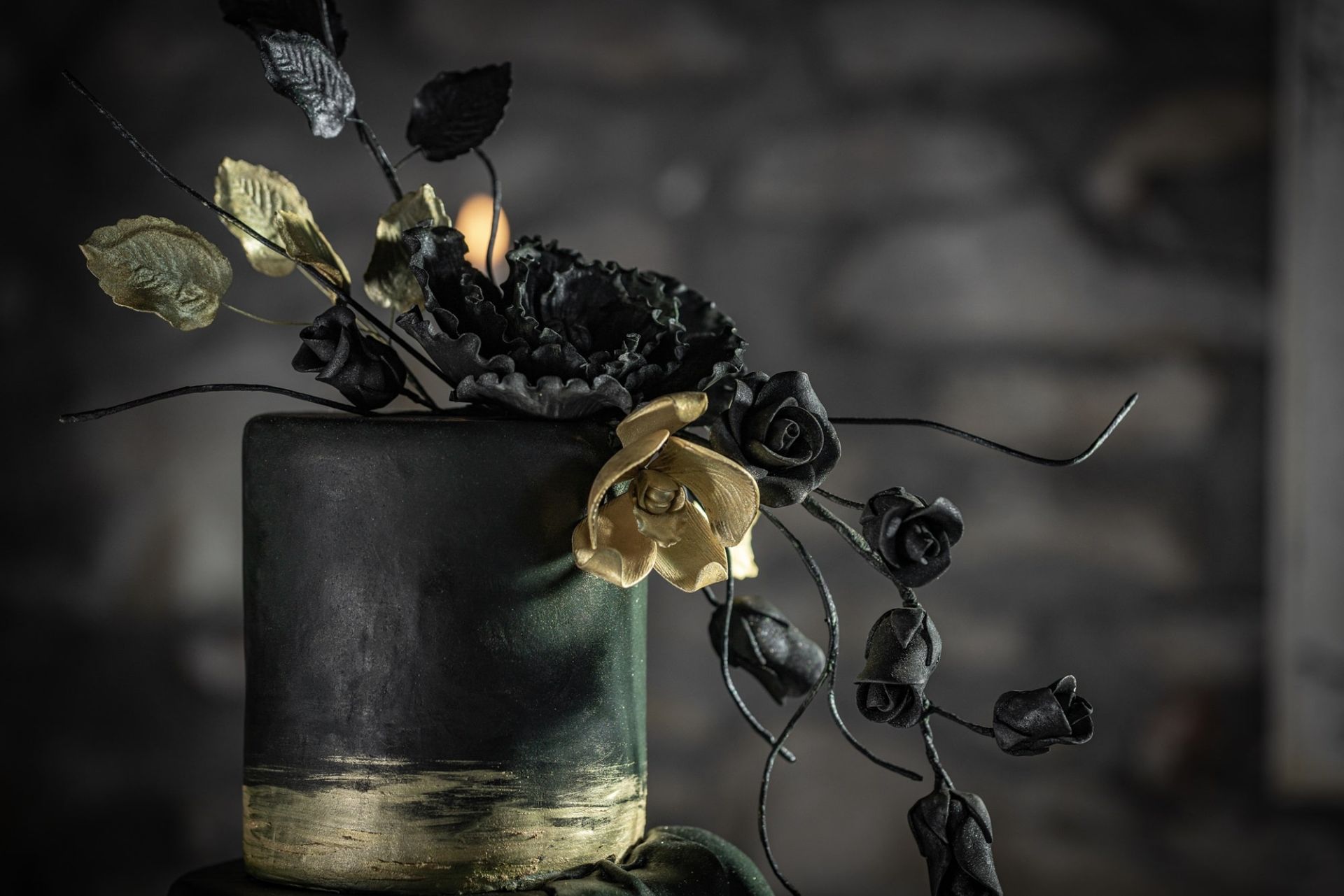 Kercisbeauty Haarnadeln-Set, 2 Stück Schwarz – Handgefertigter Haarschmuck Für Hochzeit, Abschlussball & Besondere Anlässe