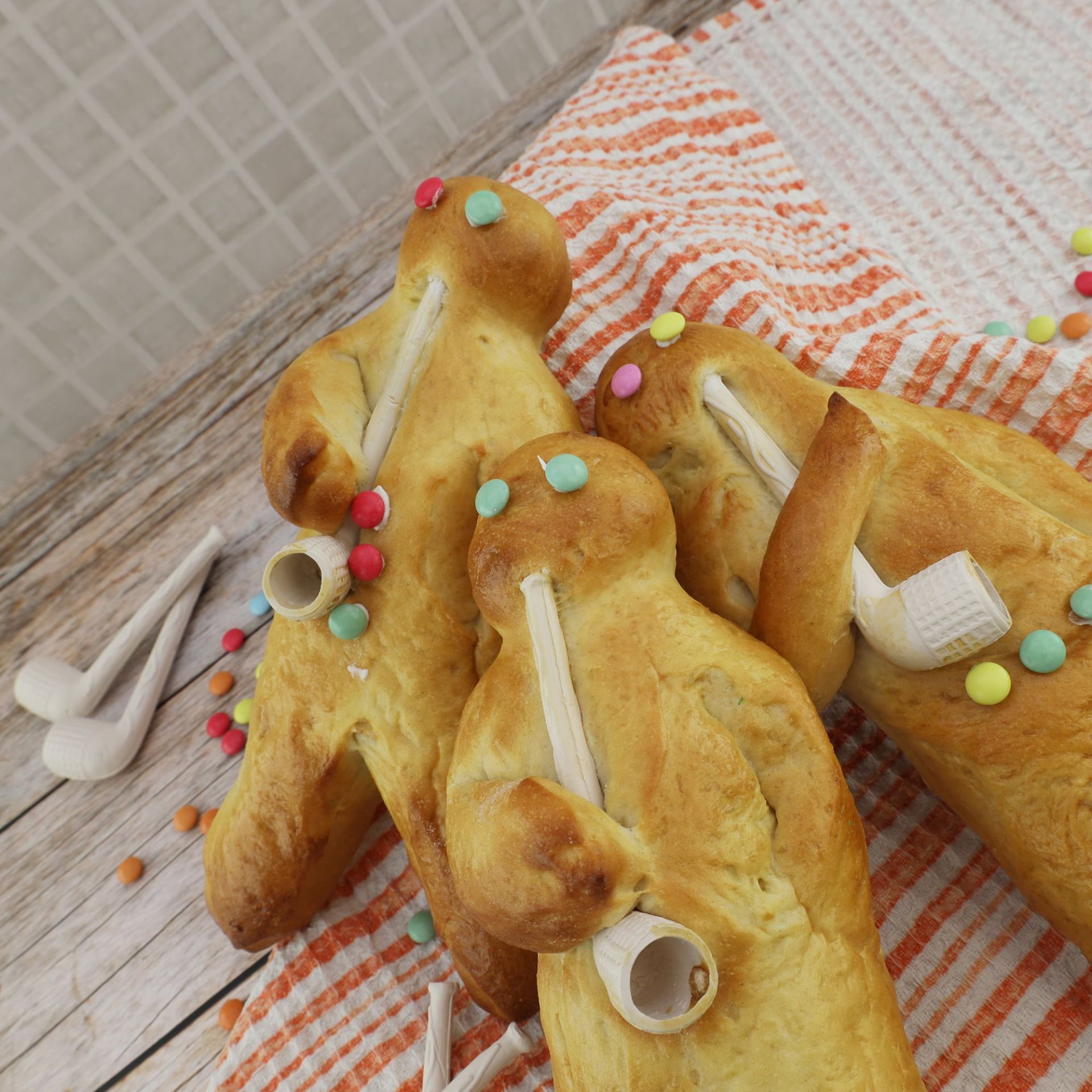 Weckmann backen: Rezept und Anleitung