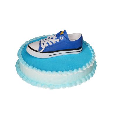 CK-453 rund sneaker blau_1