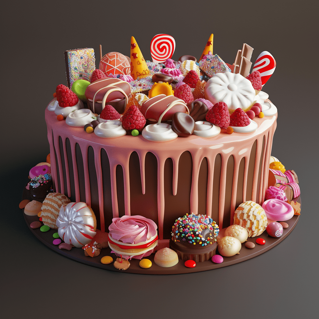 Sweet Home Cake Topper – Glitzernde „Süßes Zuhause“-Deko Für Kuchen, Perfekt Für Einweihungspartys