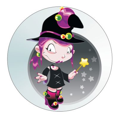 Süßer Halloween-aufleger