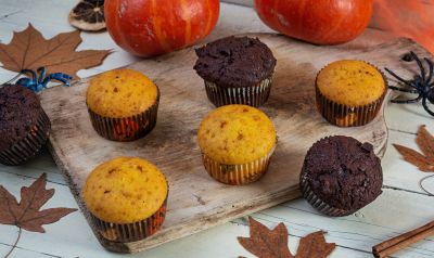Halloween Muffins - die Basis für eine tolle Dekoration