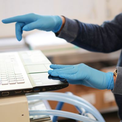 Esspapier produktion