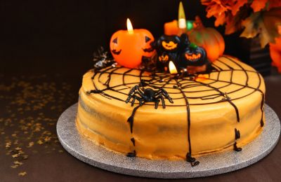 Gruselige Dekoration für ein köstliches Halloween