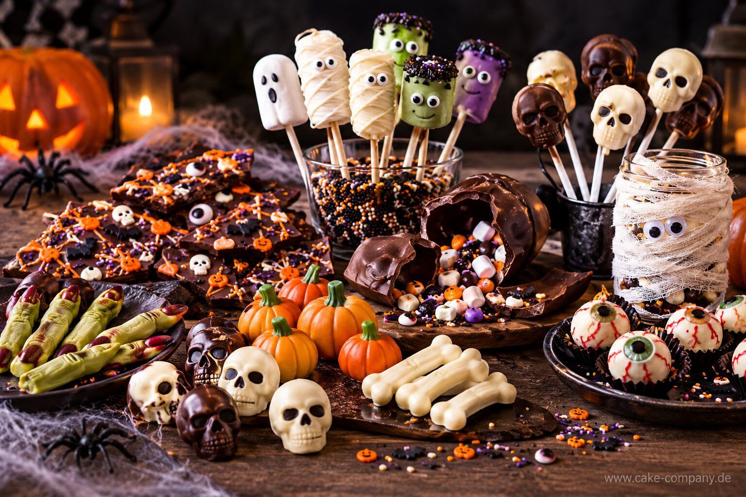 Halloween Süßigkeiten selber machen: 10 Ideen ohne Backen