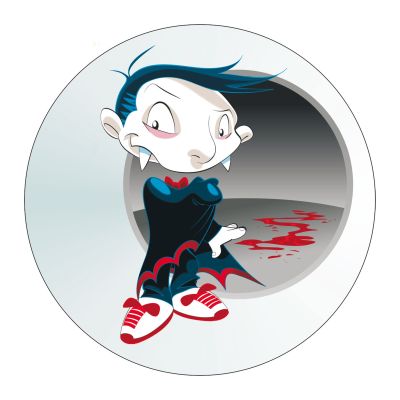 Süßer Halloween-aufleger