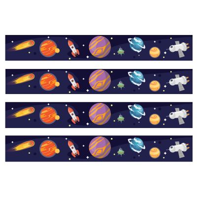 Auflegerset astronaut
